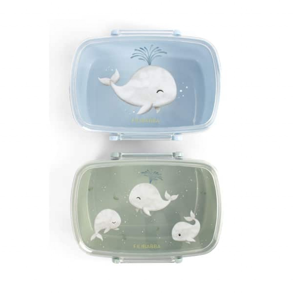 Filibabba Desiatové boxy - christian´s whale tales - 2ks