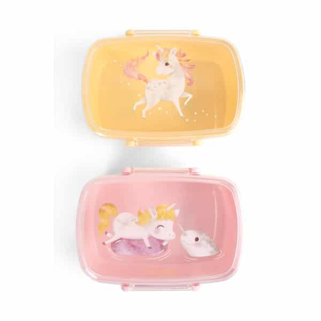 Filibabba Desiatové boxy - unicorn shores - 2ks