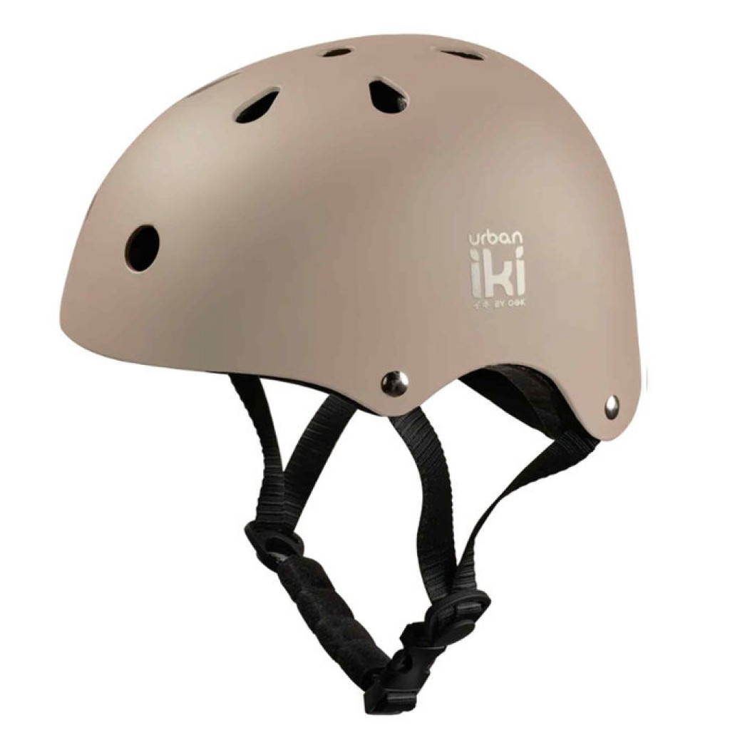 Urban Iki Detská cyklistická prilba Maxi Béžová Béžová