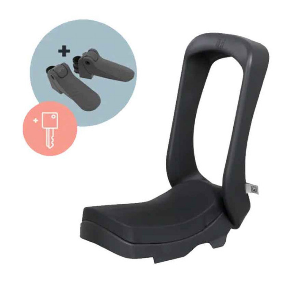 Urban Iki Sedadlo JUNIOR bez adaptéra zadné Bincho Čierna/Bincho Čierna Bincho Čierna/Bincho Čierna