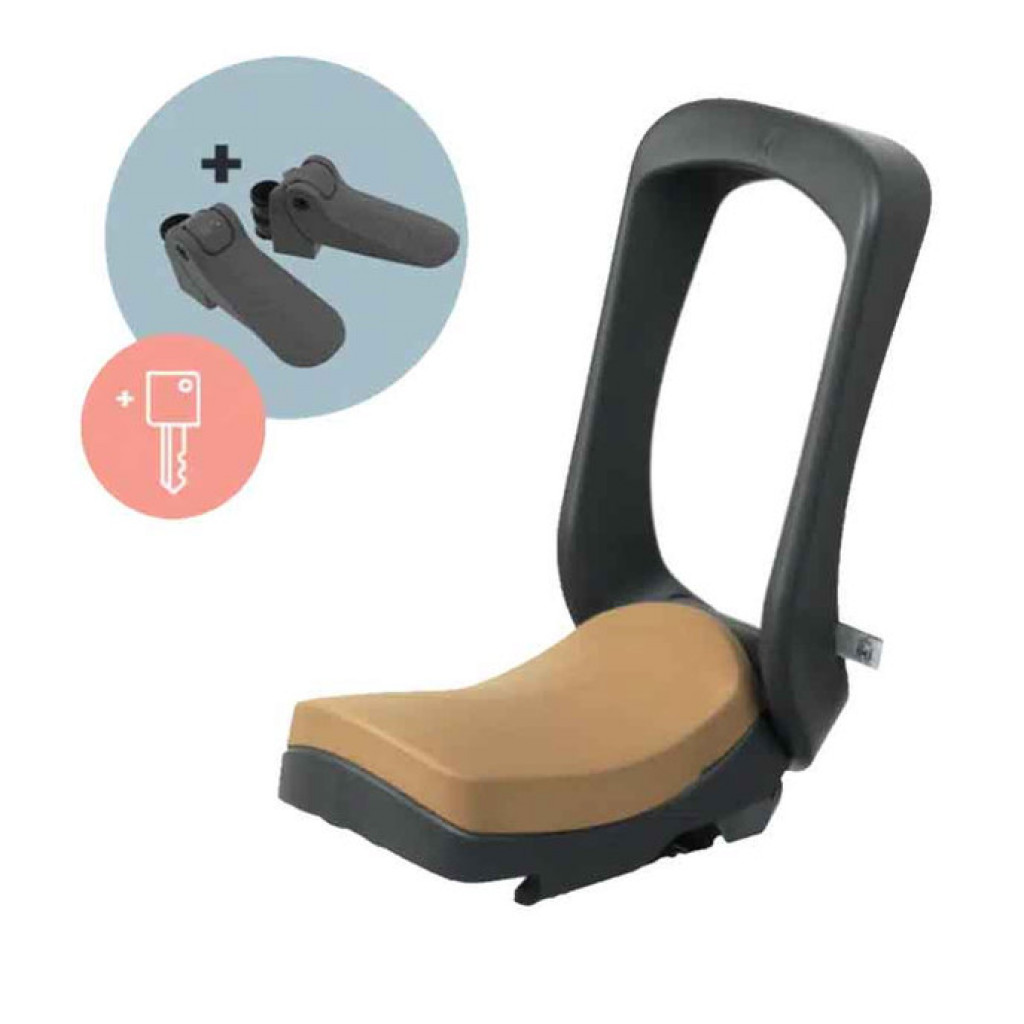 Urban Iki Sedadlo JUNIOR bez adaptéra zadné Bincho Čierna/Kurumi Hnedá Bincho Čierna/Kurumi Hnedá