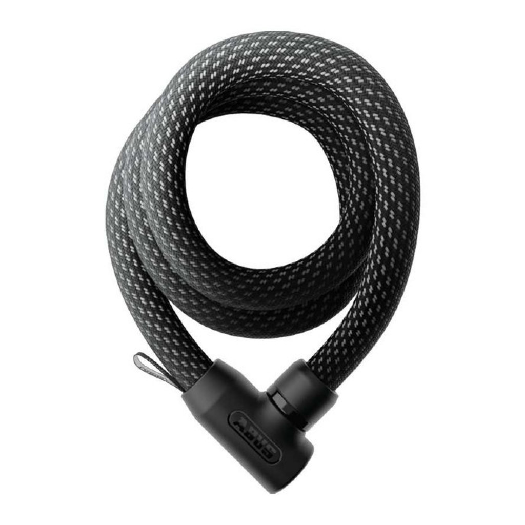 ABUS ABUS Zámok na bicykel Yarnit 4004K/140 čierny