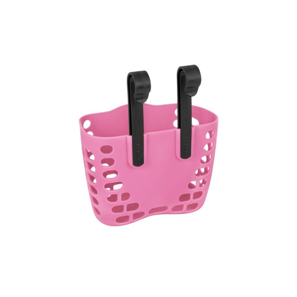Force Force Detský košík na riadidlá Ružová