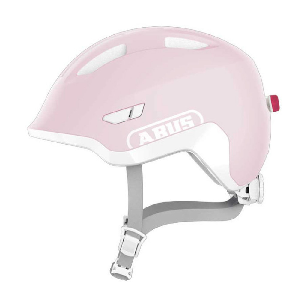 ABUS ABUS Detská cyklistická prilba Smiley 3.0 ACE LED pure rose 2026 M