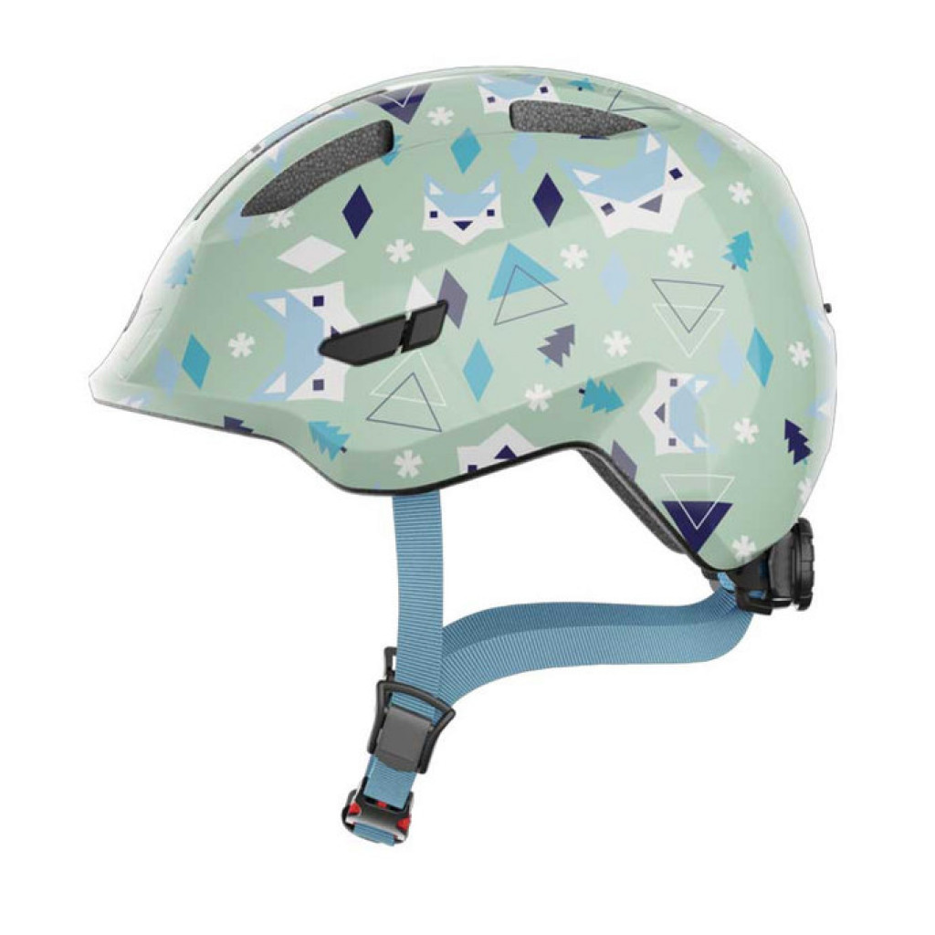 ABUS ABUS Detská cyklistická prilba Smiley 3.0 green nordic 2026 M