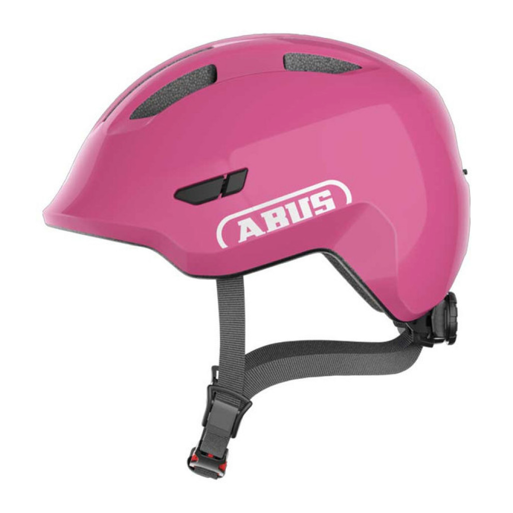 ABUS ABUS Detská cyklistická prilba Smiley 3.0 shiny pink 2026 M