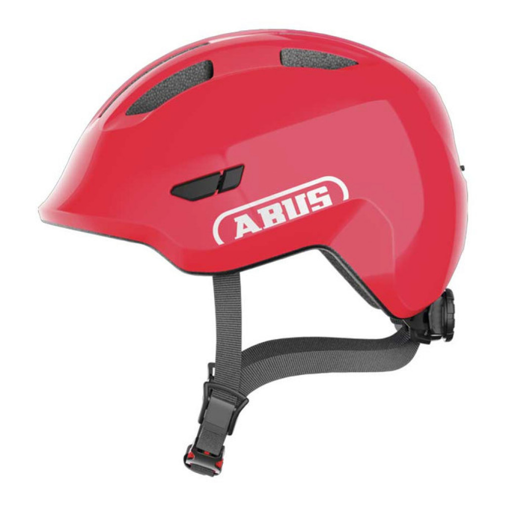 ABUS ABUS Detská cyklistická prilba Smiley 3.0 shiny red 2026 M