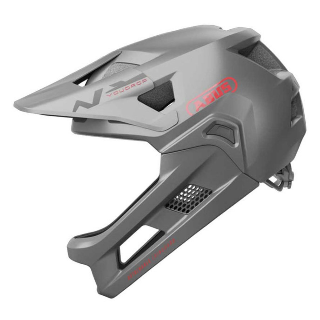 ABUS ABUS Detská cyklistická prilba YouDrop FF Ti silver 2026 S