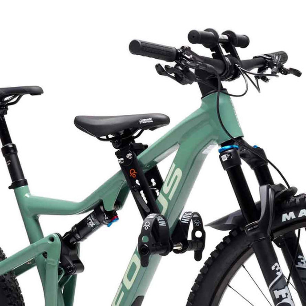 Kids Ride Shotgun Kids Ride Shotgun MTB sedačka a riadidlá na rám