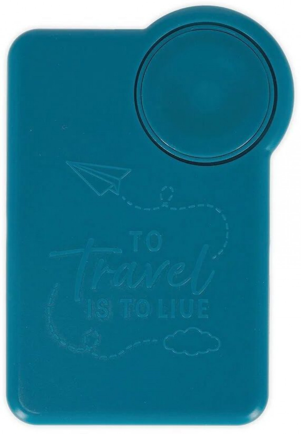 Legami Cestovná súprava s káblom a adaptérmi Legami Travel Kit With Cable And Adapters - Travel Set With Cable And Adap - Petrol