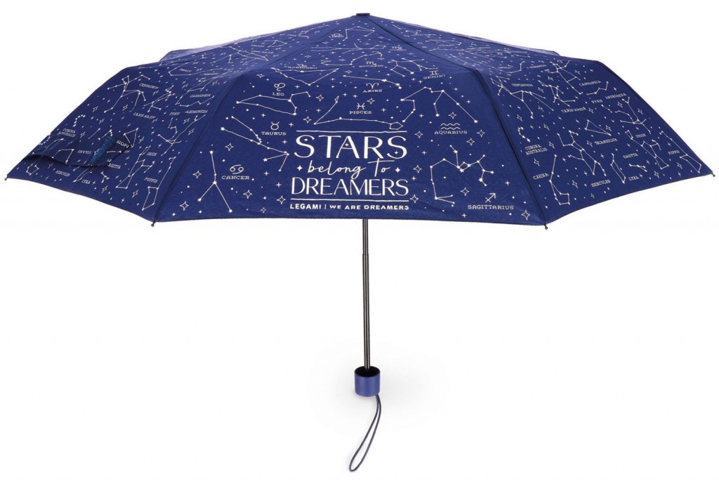 Legami Deštník Legami Folding Umbrella - Stars - Manual