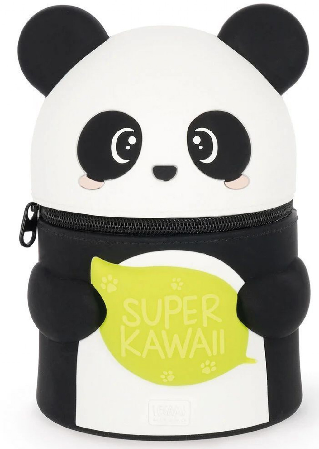 Legami Peračník Legami Super Kawaii - 2-In-1 Silicone Pencil Case - Panda
