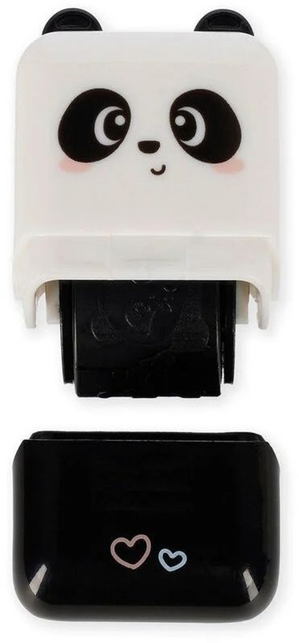 Legami Dekoračná valčeková pečiatka Legami Deco Roller Stamp - Decorative Roller Stamp - Panda - Black Ink