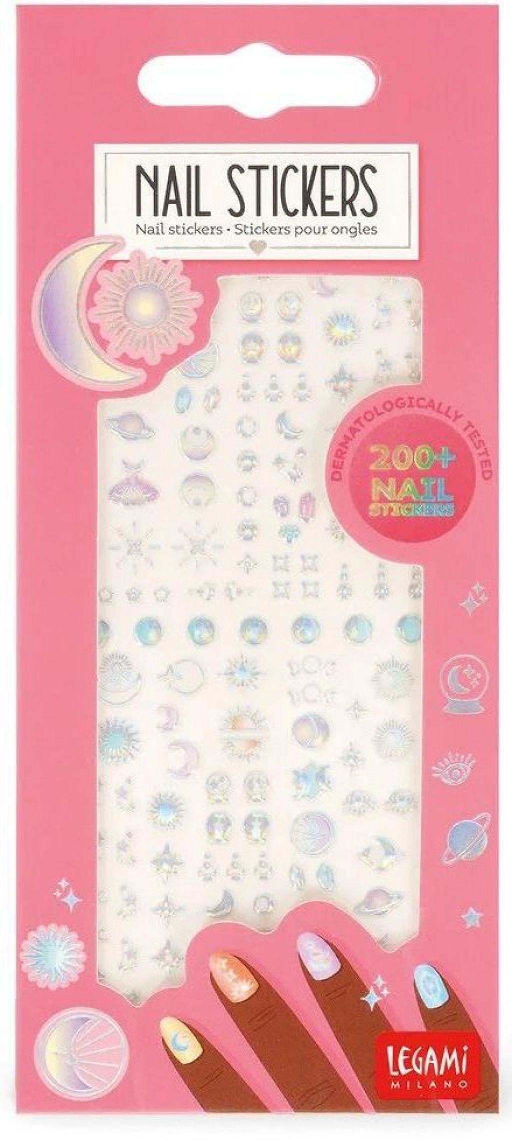 Legami Samolepky na nechty Legami Nail Stickers - Magic