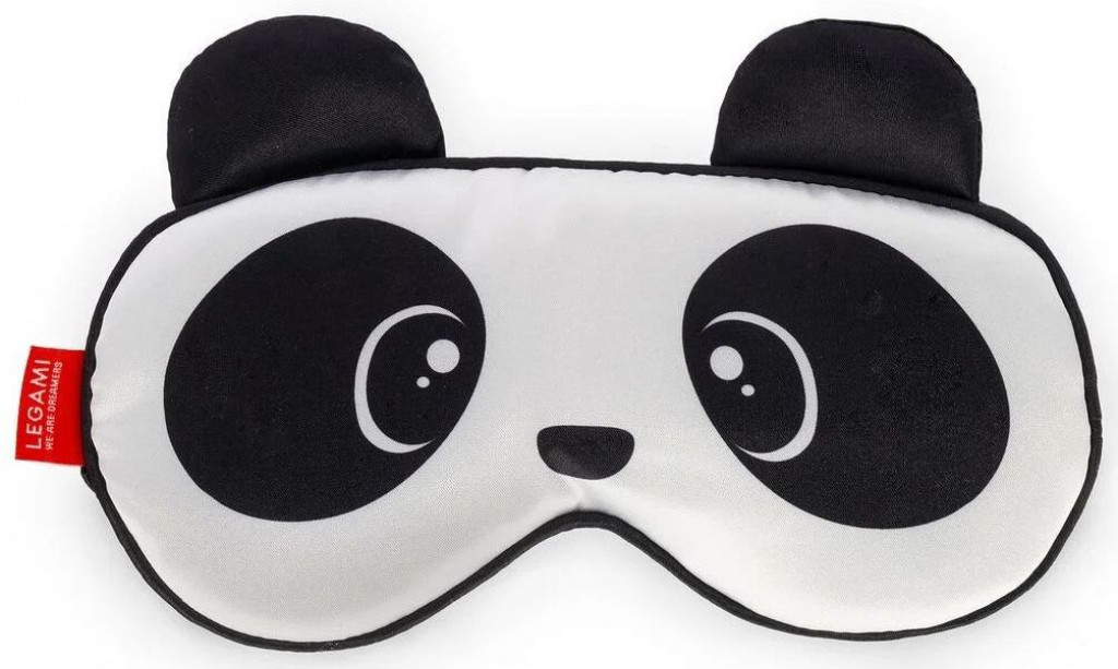 Legami Maska na spanie Legami Nap Queen - Sleep Mask - Panda