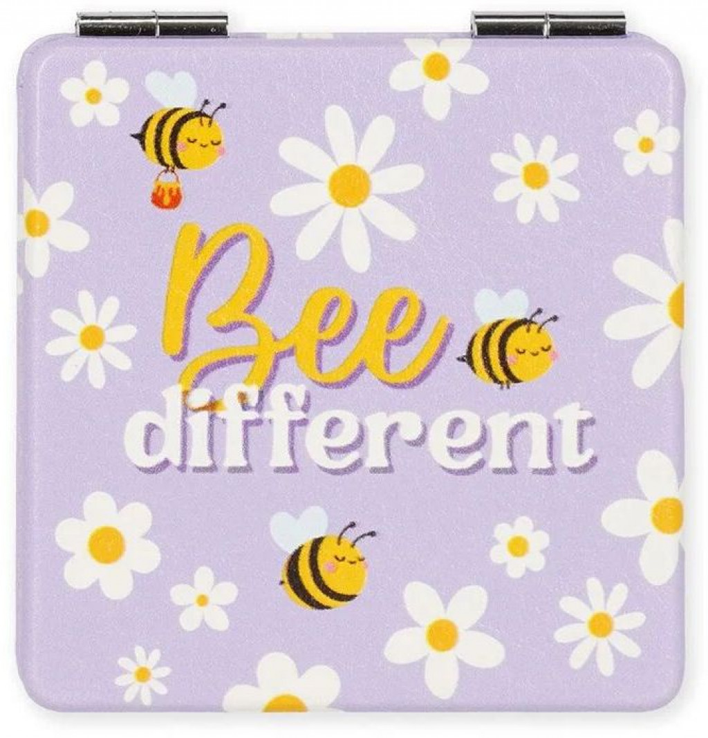 Legami Vreckové zrkadielko Legami Nice To See You - Handbag Mirror - Bee