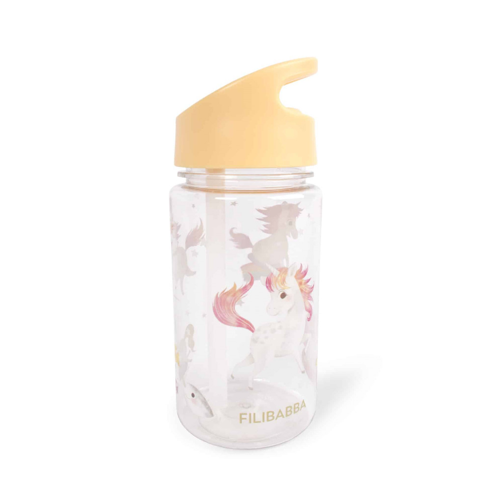 Filibabba Fľaša na vodu - unicorn shores - 400ml