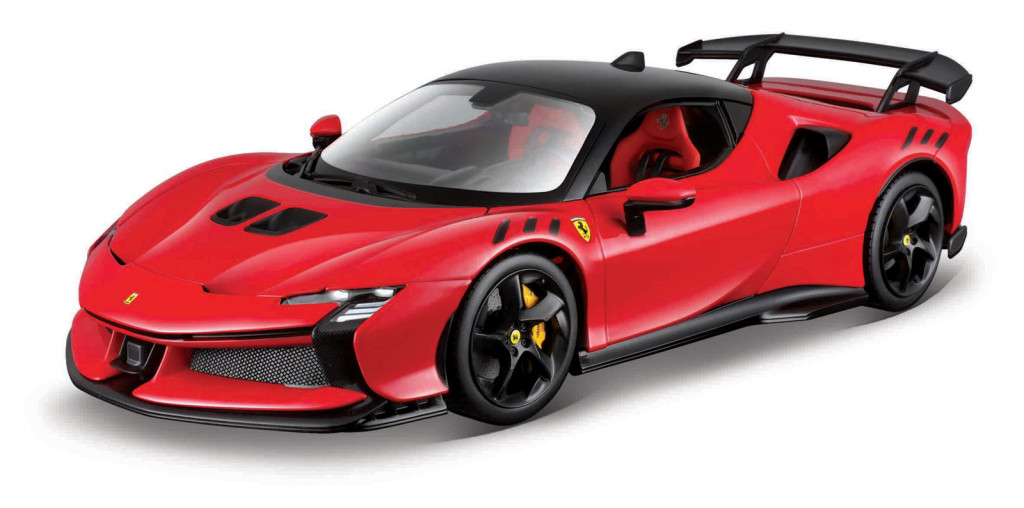 Bburago Bburago - RACE+PLAY, FERRARI, SF90 XX STRADALE, 1:18