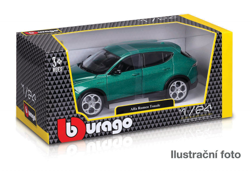 Bburago Bburago - Autá Hobby, 1:24, assort