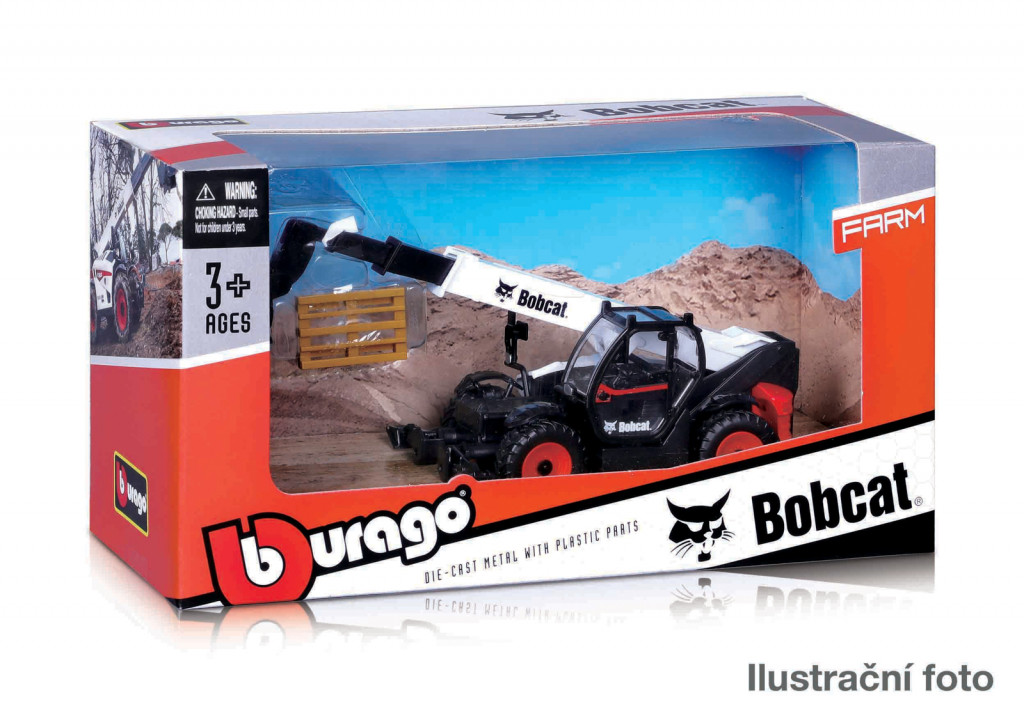 Bburago Bburago - Construction, Stavebné vozidlá, 1:50, assort