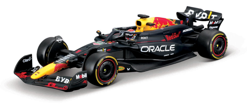 Bburago Bburago - RACE Formula F1, Red Bull Racing RB20 (2024), 1 Max Verstappen, 1:43