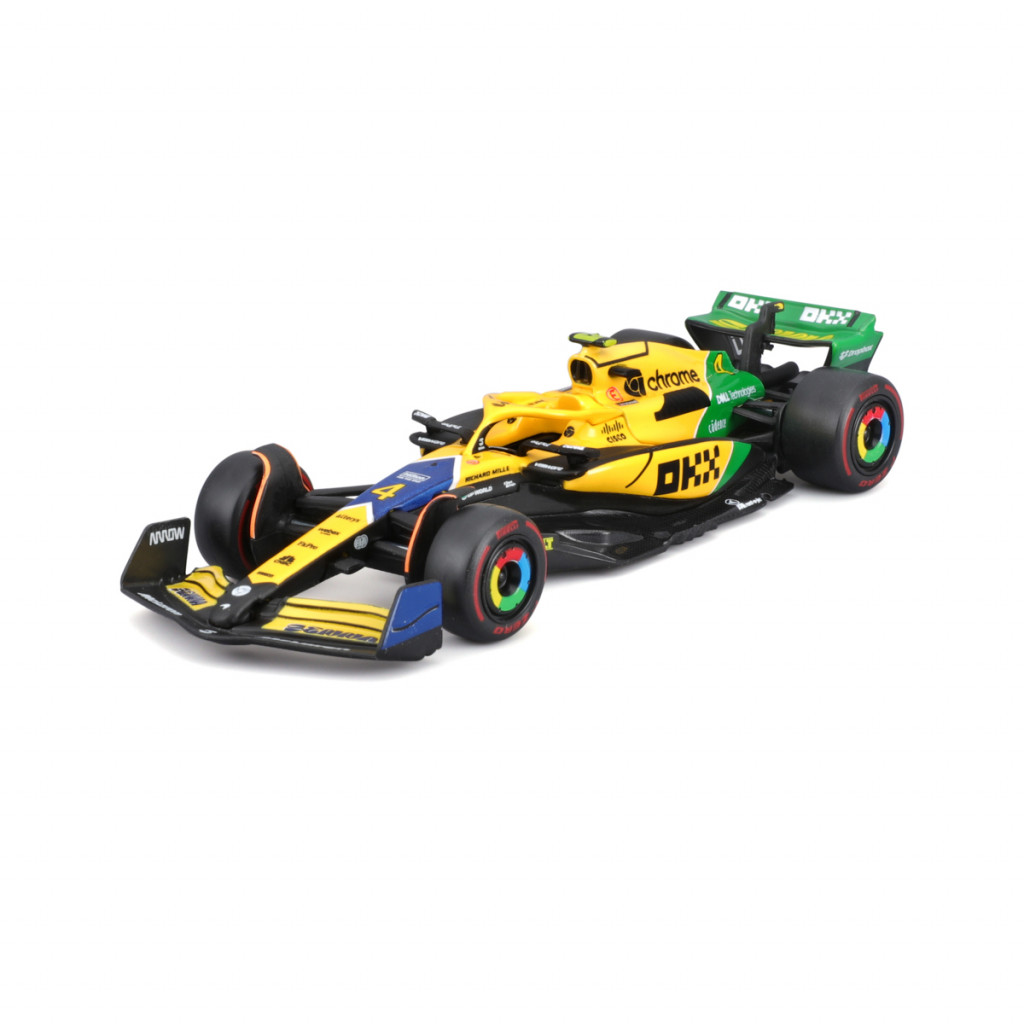 Bburago Bburago - RACE Formula F1, McLaren F1 Team MCL38 Senna Edition, 1:43