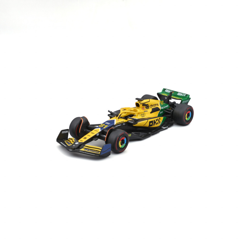 Bburago Bburago - RACE Formula F1, McLaren F1 Team MCL38 Senna Edition, 1:43