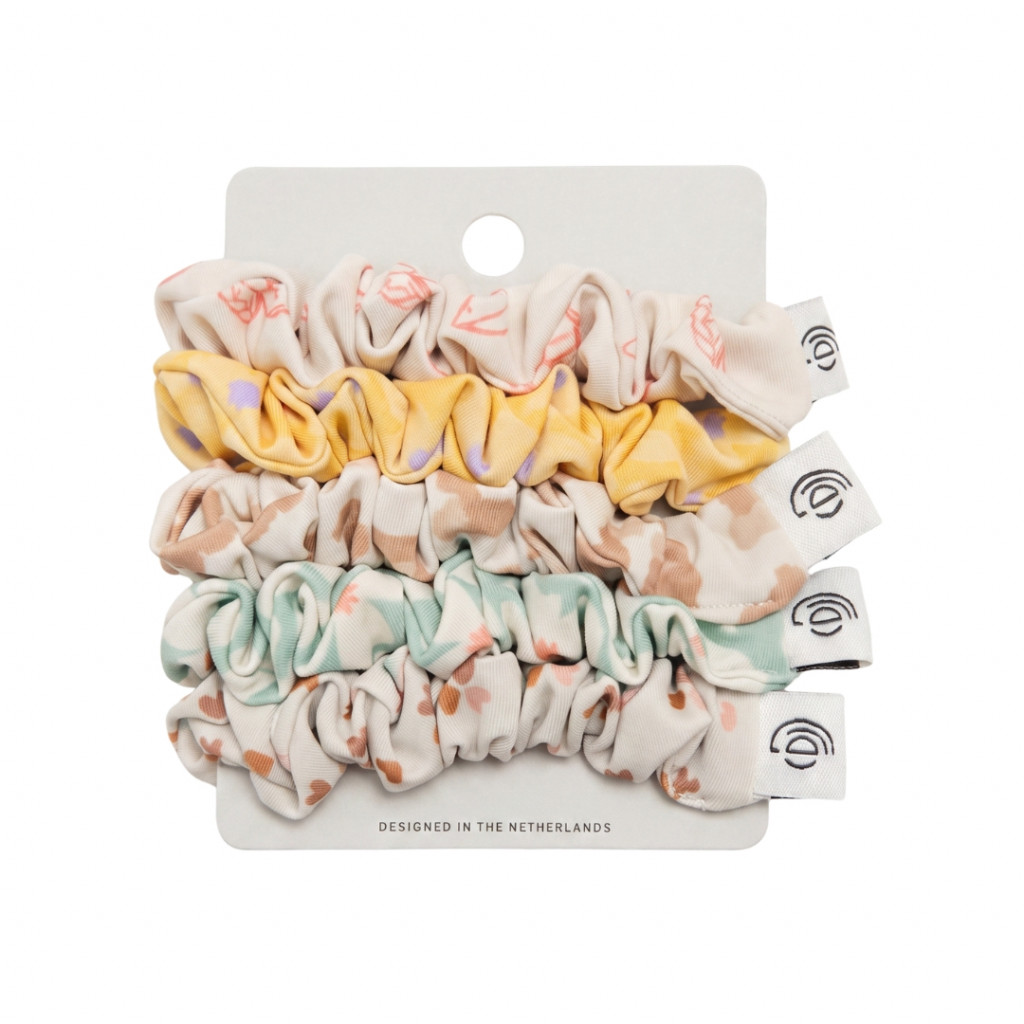 Swim Essentials Gumičky do vlasov Scrunchie 5 ks