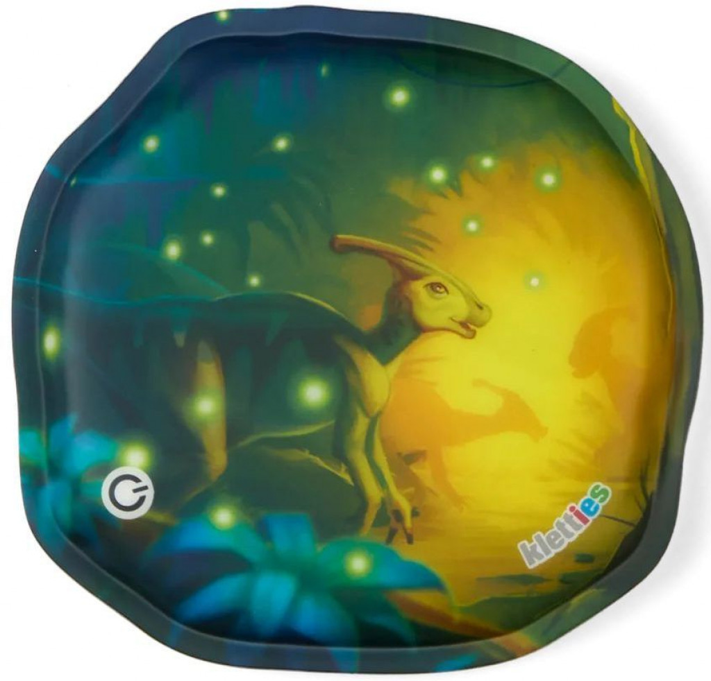 Ergobag Ozdoba na batoh Ergobag Blinkie Klettie - Dinosaurs