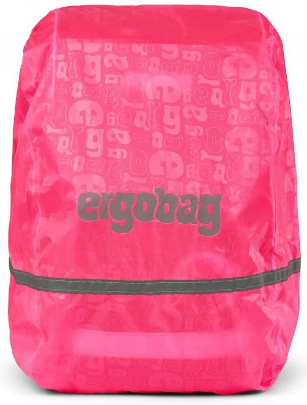 Ergobag Pršiplášť na batoh Ergobag Raincape - Pink