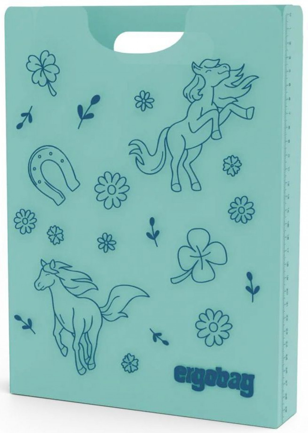 Ergobag Dosky na zošity Ergobag Folderbox - Horse
