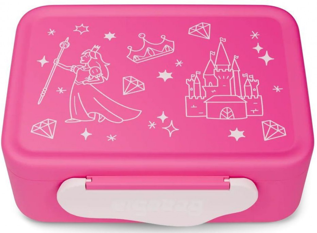 Ergobag Desiatový box Ergobag Plastic Lunchbox - Queen