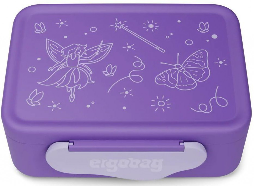 Ergobag Desiatový box Ergobag Plastic Lunchbox - Fairy