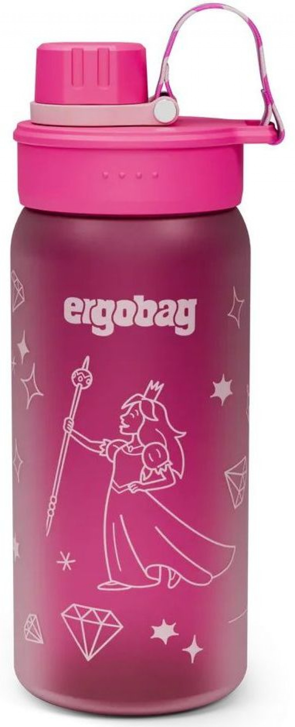 Ergobag Detská fľaša Ergobag Bottle - Queen