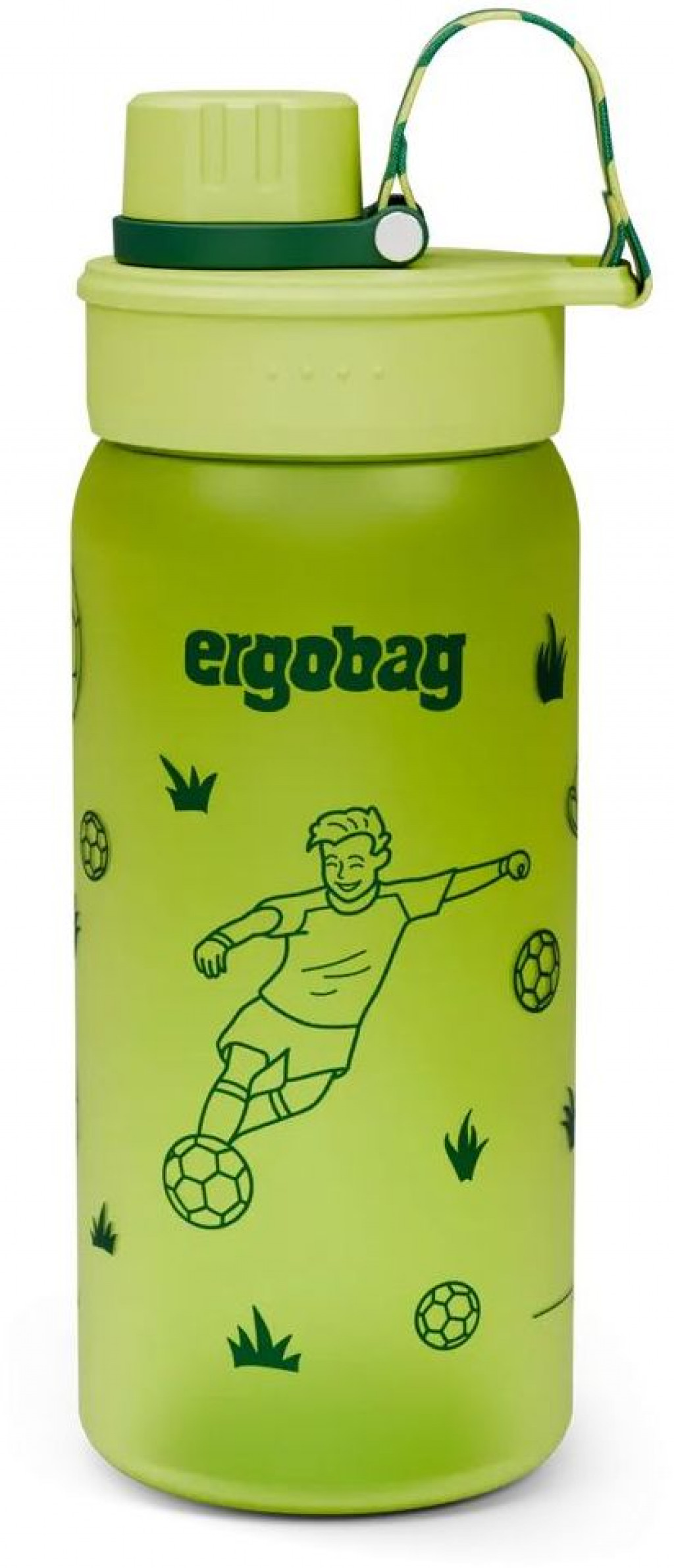Ergobag Detská fľaša Ergobag Bottle - Soccer