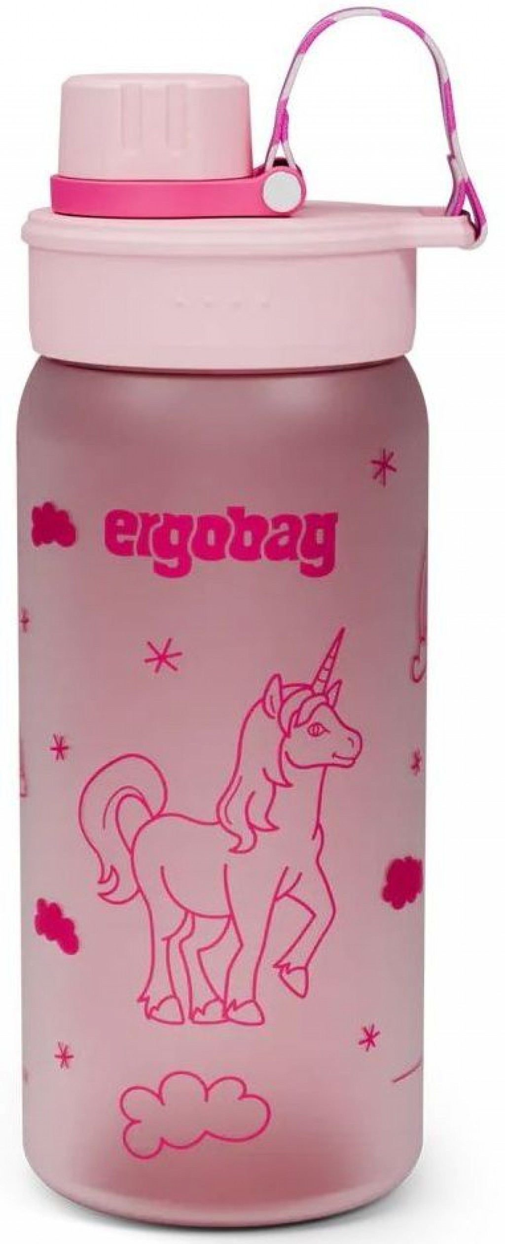 Ergobag Detská fľaša Ergobag Bottle - Unicorn