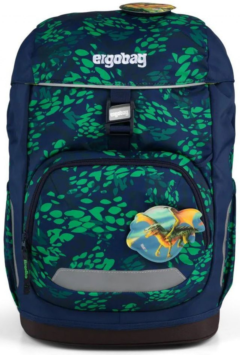 Ergobag Školský batoh Ergobag School Backpack Flex - FireBear Dragon