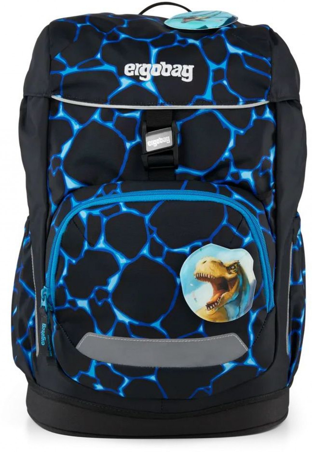 Ergobag Školský batoh Ergobag School Backpack Flex - Bearassic Garden