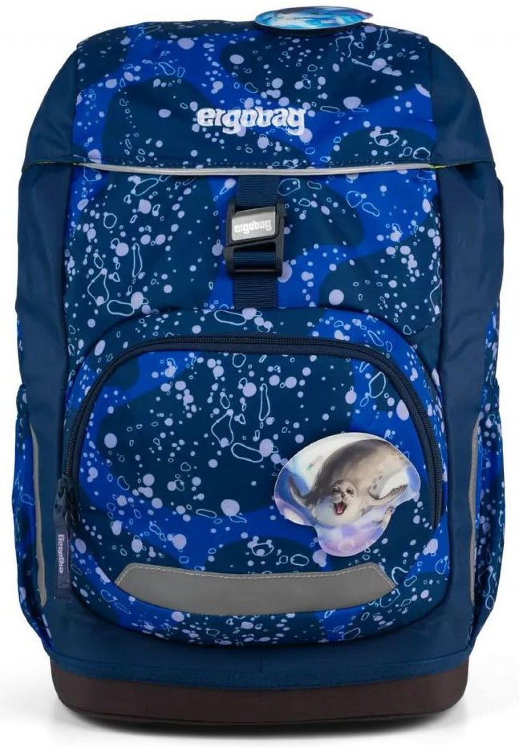 Ergobag Školský batoh Ergobag School Backpack Flex - UnBearwater