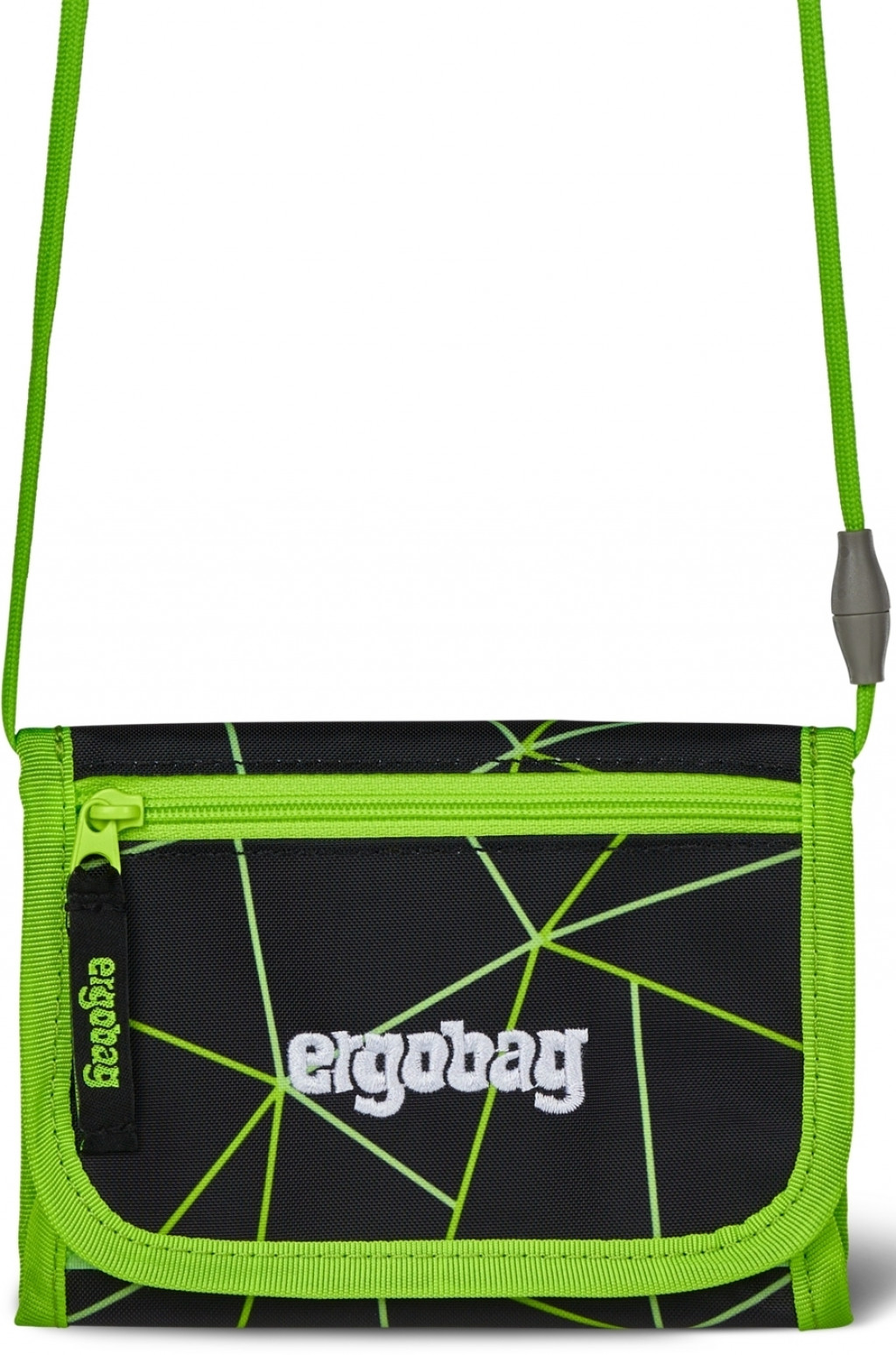Ergobag Peňaženka Ergobag Neck Pouch - CyBear Race