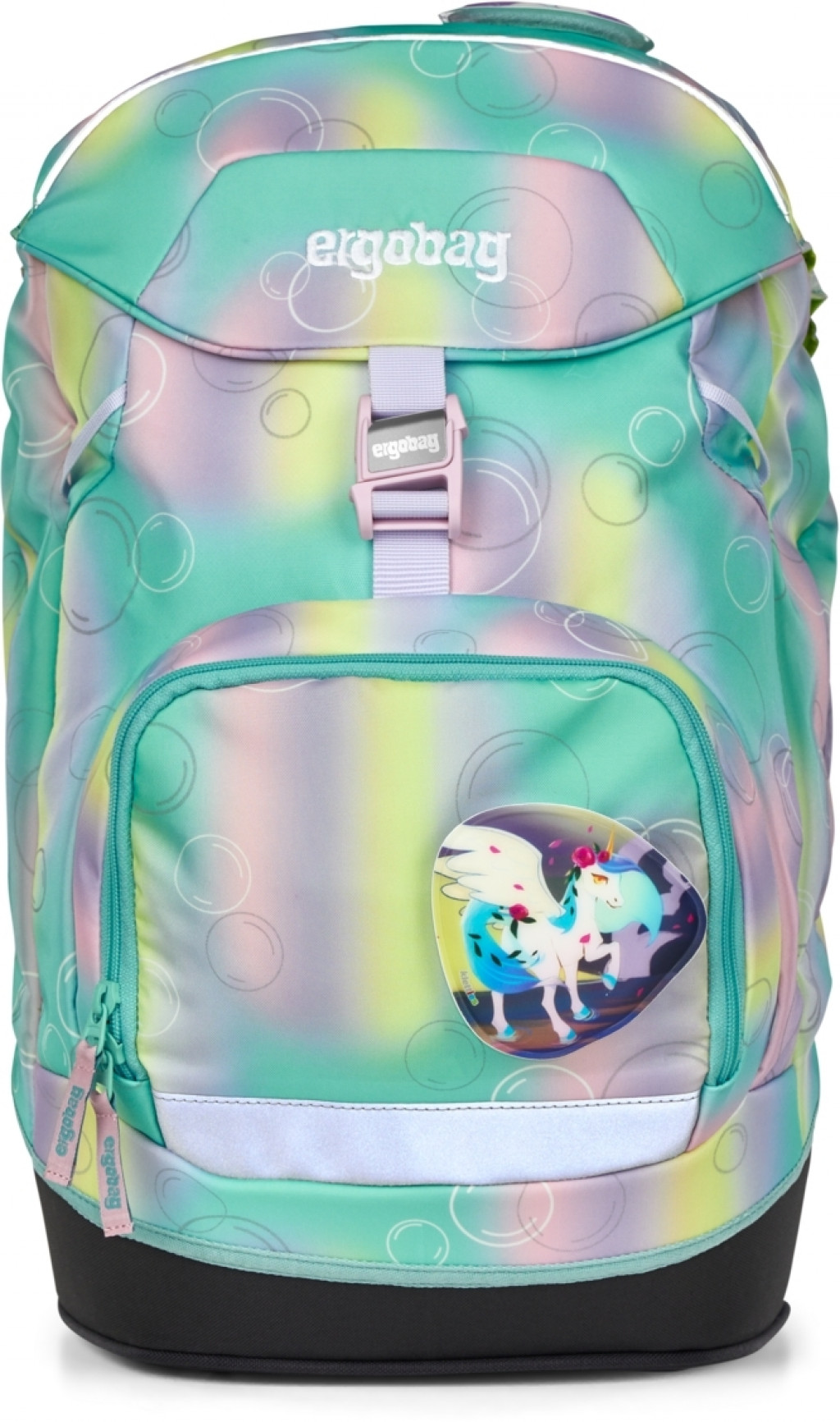 Ergobag Školský batoh Ergobag Prime School Backpack - Magic BubbleBear