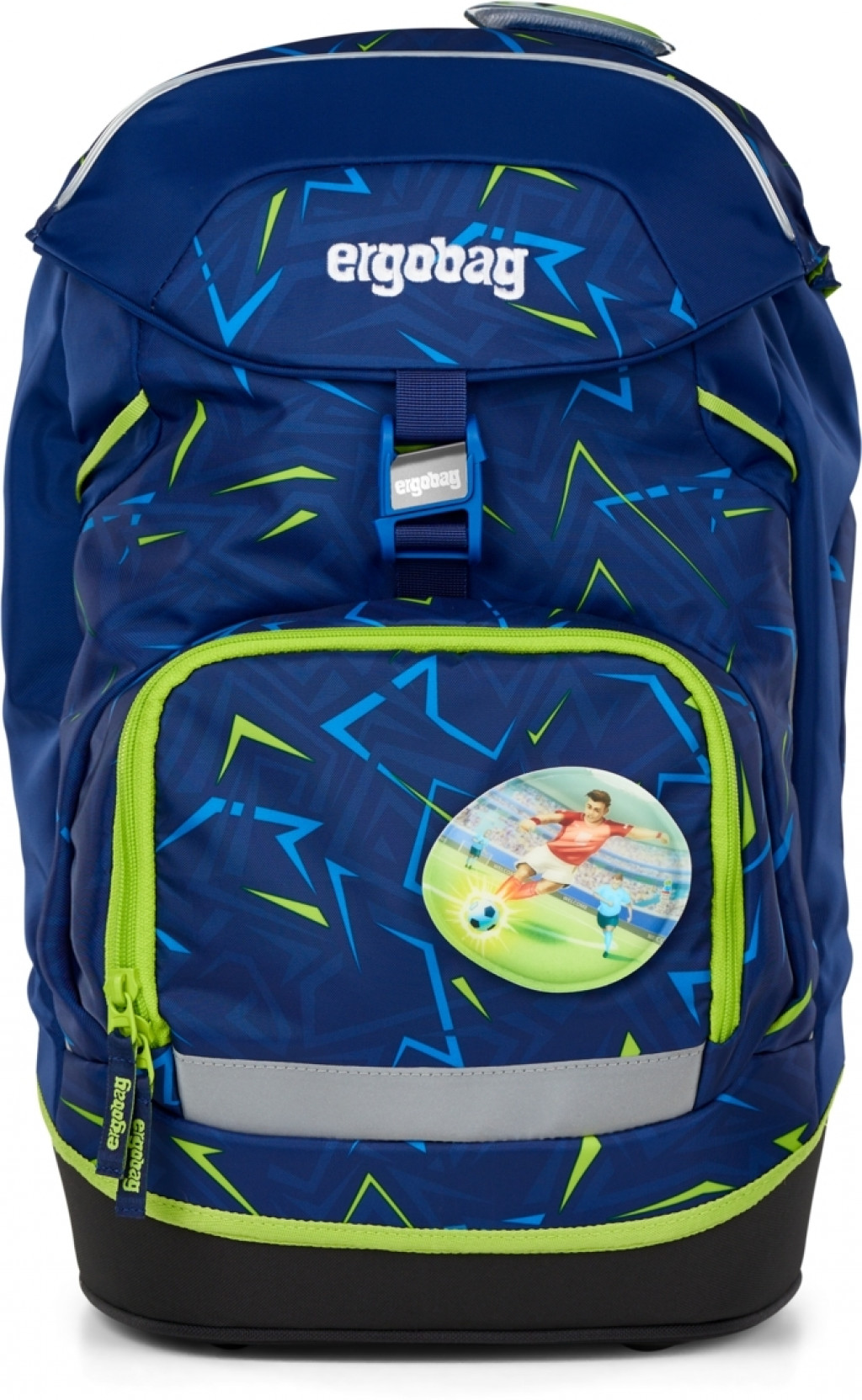 Ergobag Školský batoh Ergobag Prime School Backpack - Front RunBear