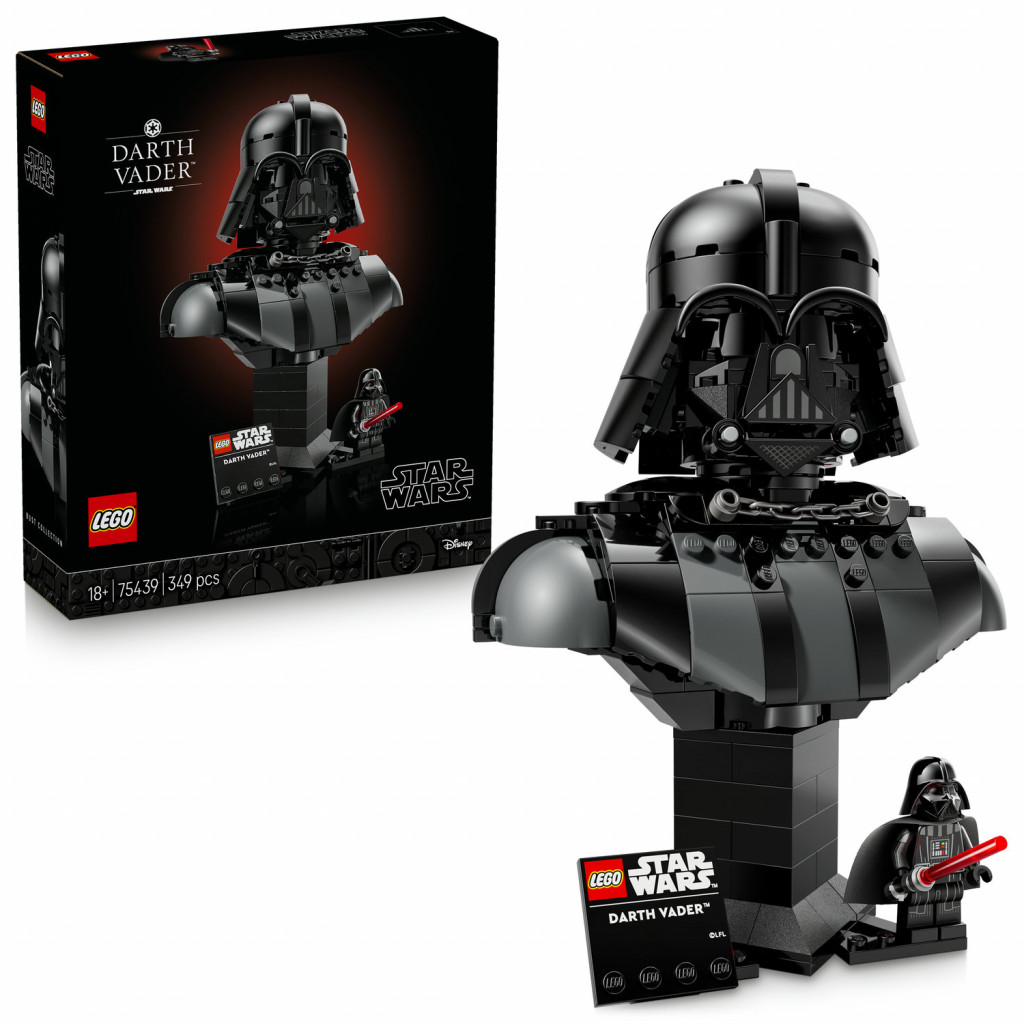 Lego® Busta Darth Vadera