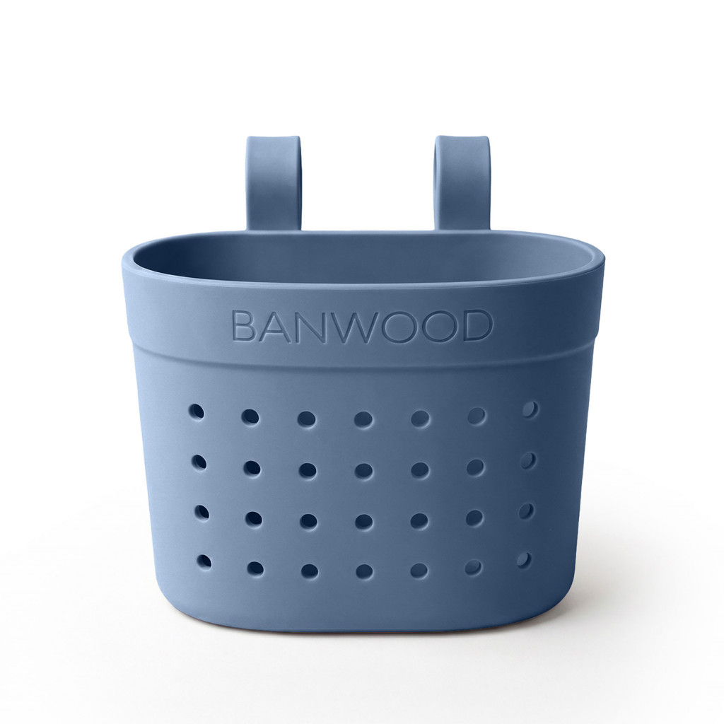 Všetky značky||Banwood||Banwood Eco Banwood košík Pin & Ride (Deep Sea)