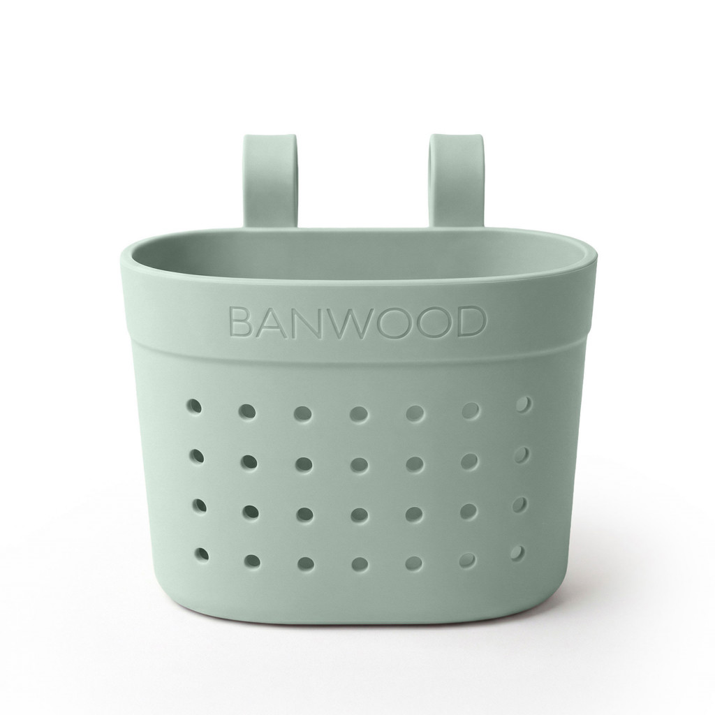 Všetky značky||Banwood||Banwood Eco Banwood košík Pin & Ride (Clay)