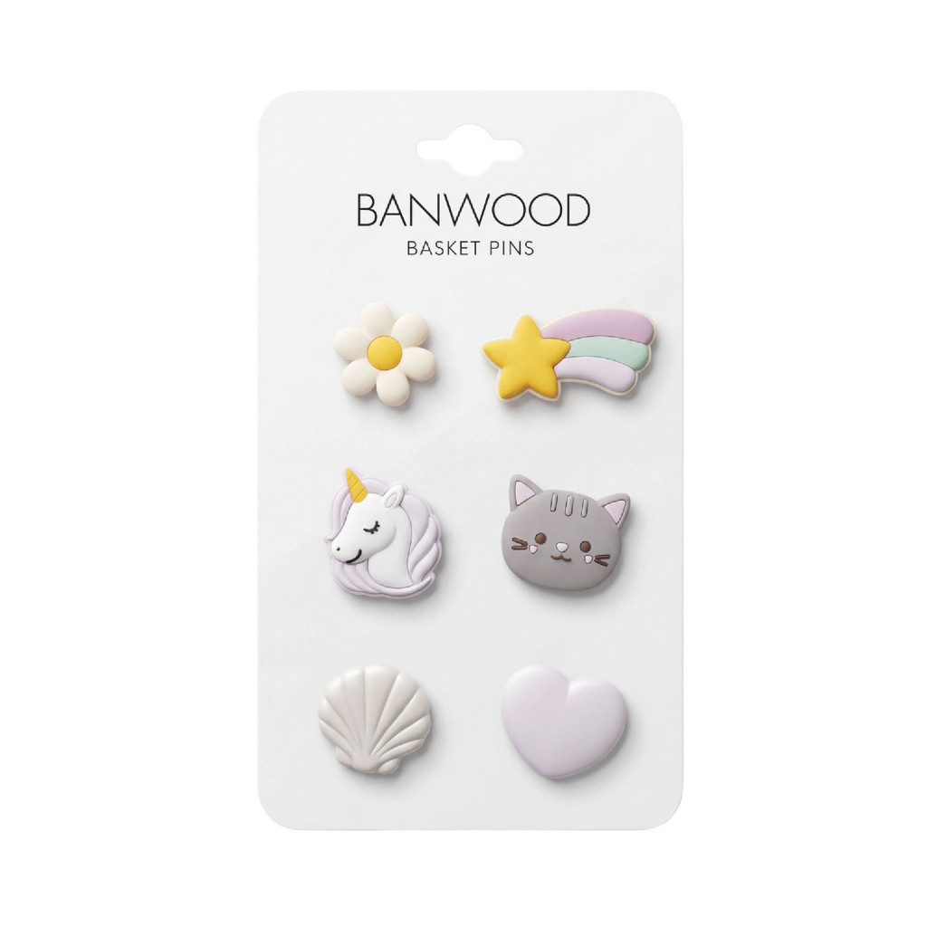 Všetky značky||Banwood||Banwood Eco Banwood ozdoby na košík (Magic)