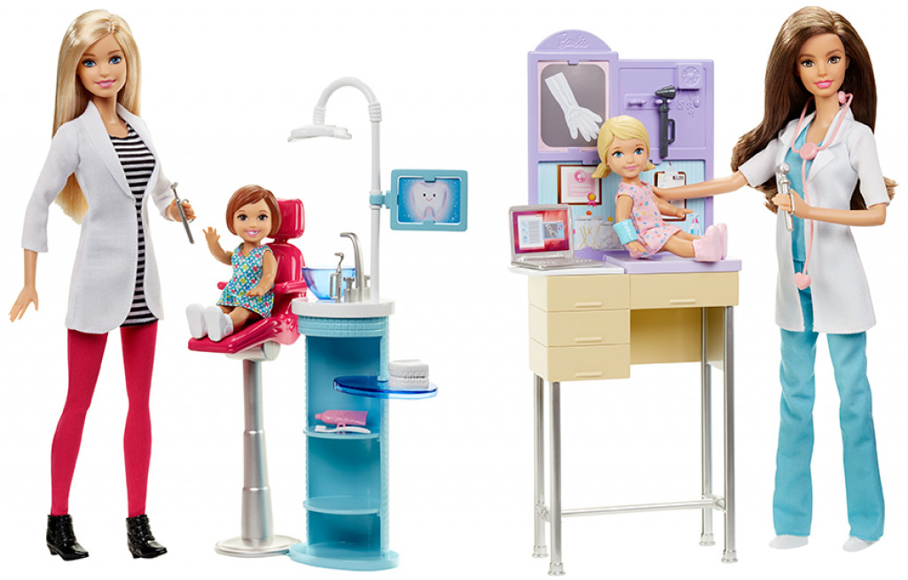 Mattel Barbie povolanie herný set s bábikou asst 