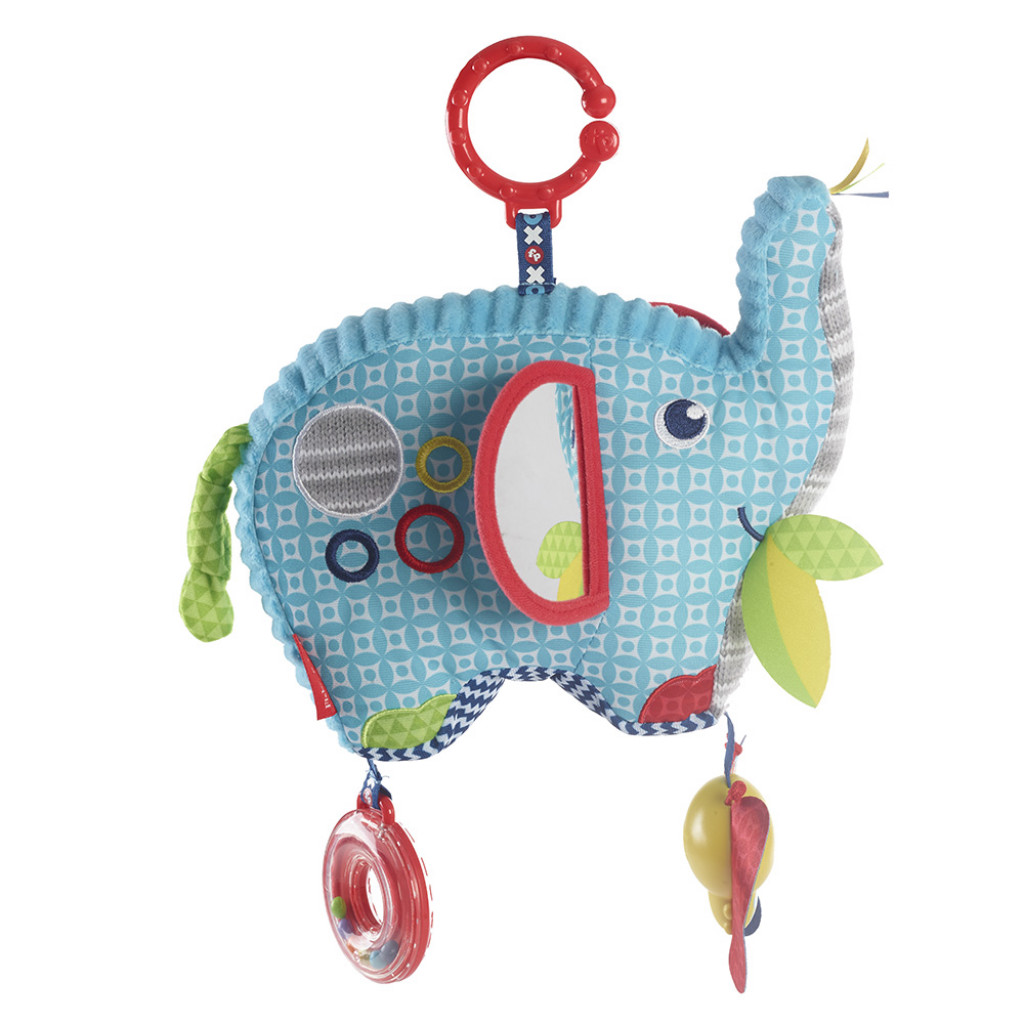 Mattel FP SLONÍK S AKTIVITAMI (V KRABICI)