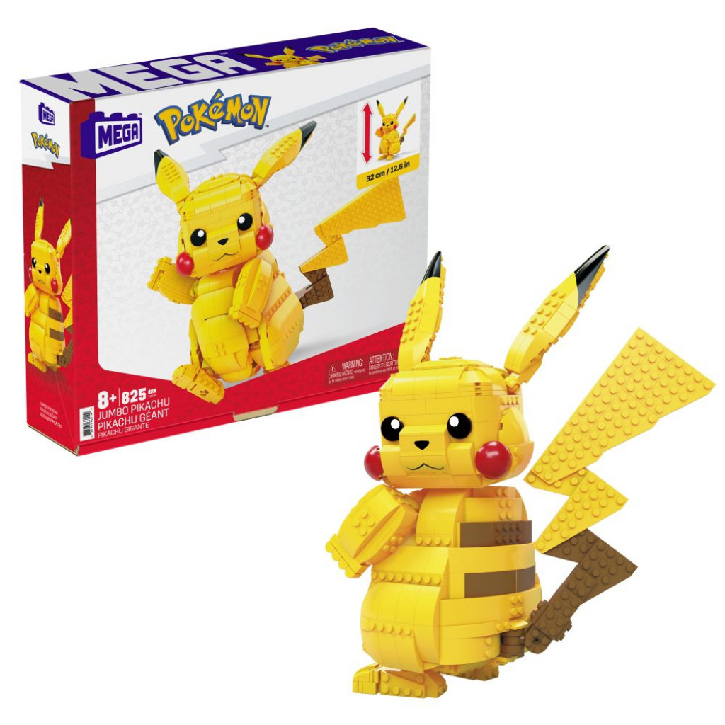 Mattel MEGA CONSTRUX POKÉMON - JUMBO PIKACHU