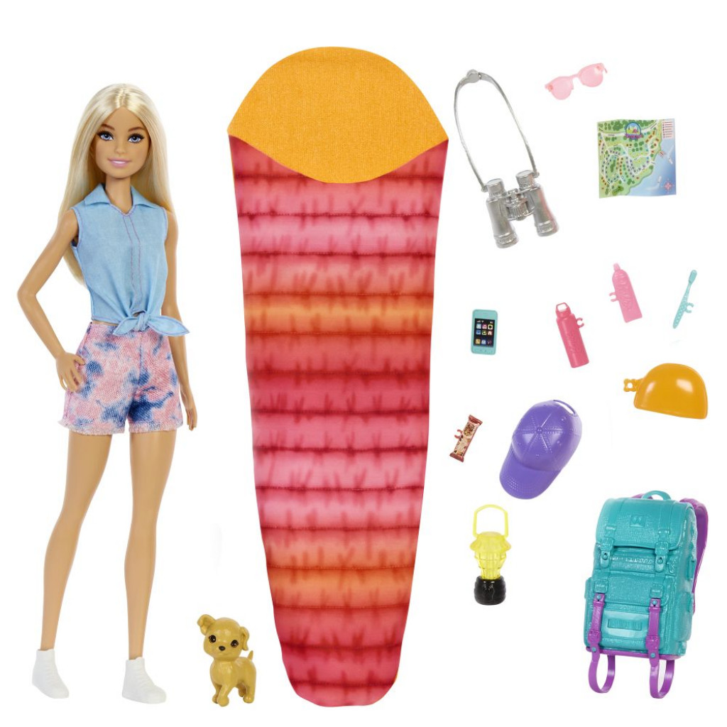 Mattel Barbie DHA kempujúca bábika MALIBU